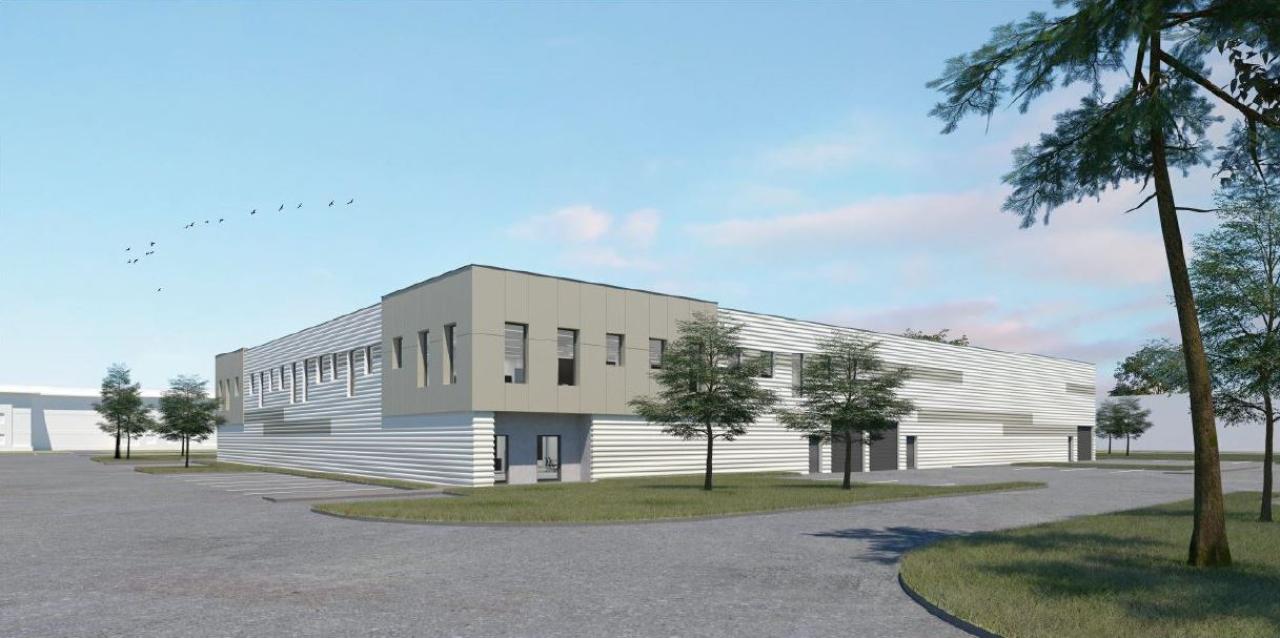 Local d'activité Pessac 2616m² Location local d'activité Pessac Gironde OLACT2529770 2